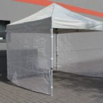 Accessories for pop up tents