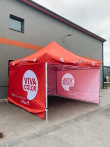 Pop Up Telk 4x4m