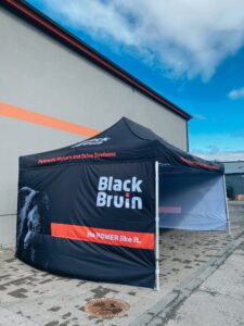 Pop Up Telk 4x6m